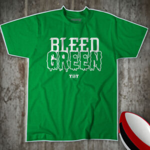 Bleed Green - TBT Licensed Shirt