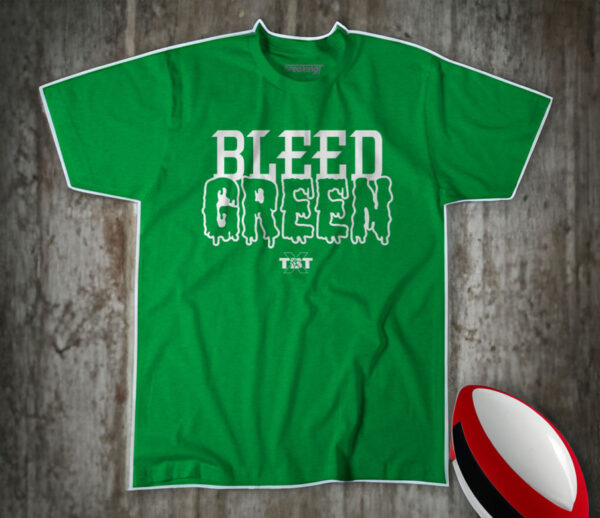 Bleed Green - TBT Licensed Shirt