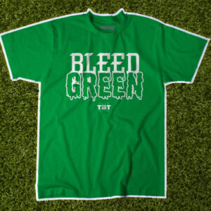 Bleed Green - TBT Licensed T-Shirt