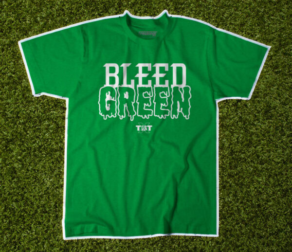 Bleed Green - TBT Licensed T-Shirt