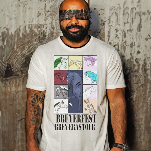 Breyerfest Brey Eras tour shirt