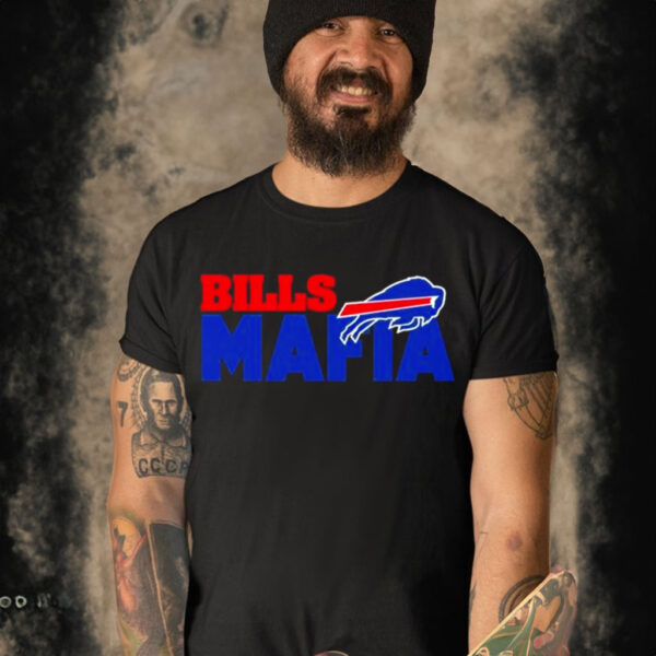 Buffalo Bills Bills Mafia American Football Logo 2023 Shirt