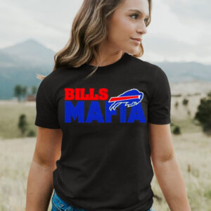 Buffalo Bills Bills Mafia American Football Logo 2023 T Shirt