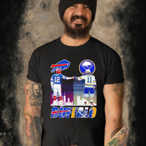 Buffalo Bills Kelly And Sabres Perreault City Champion shirt