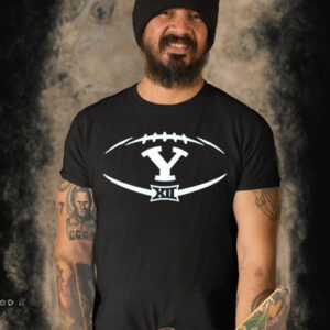 Byu Football big xiI logo Shirt