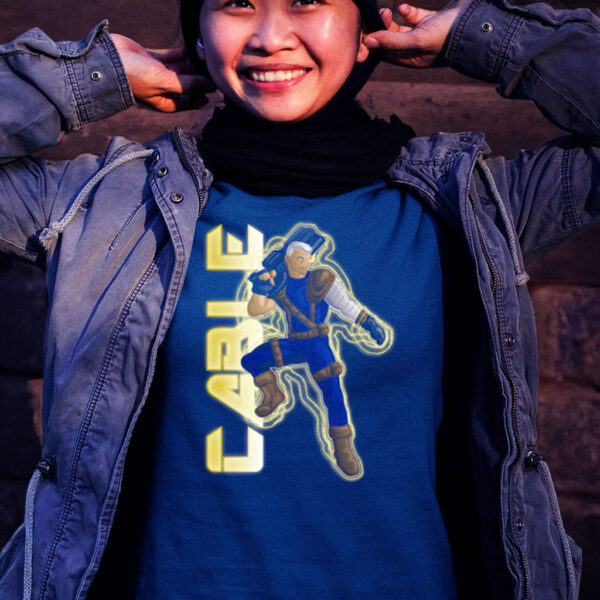 Cable Marvel Guy T shirt