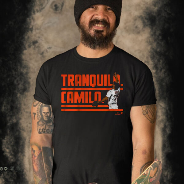 Camilo Doval: Tranquilo T Shirt, San Francisco