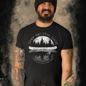 Camp Crystal Lake Friday The 13th shirt