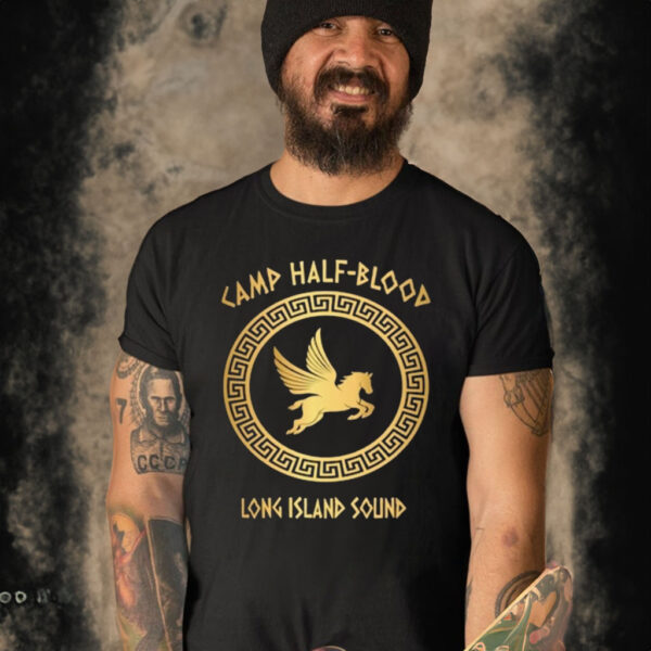 Camp Half Blood T-Shirt Long Island Sound