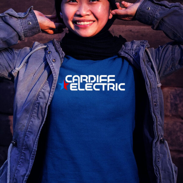 Cardiff Electric Halt And Catch Fire T shirt