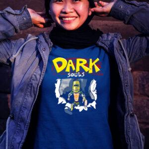 Cartoon Style Dark Souls T shirt