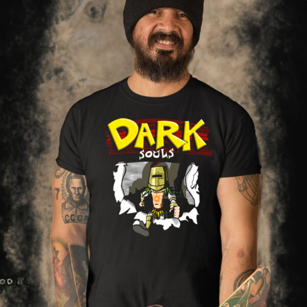 Cartoon Style Dark Souls shirt