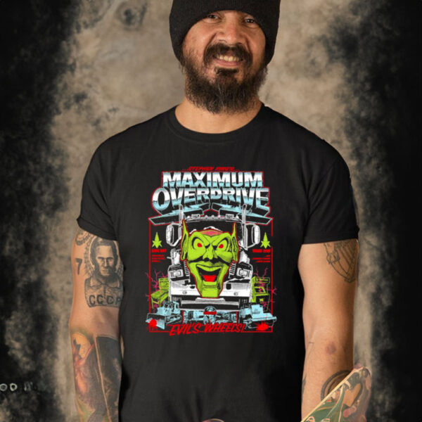 Cavitycolors Maximum Overdrive Shirt