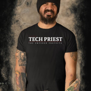 Certified Tech Priest shirt