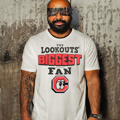 Chattanooga Lookouts Cheddar Biggest Little Fan Shirt