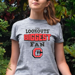 Chattanooga Lookouts Cheddar Biggest Little Fan Women Shirt