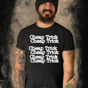 Cheap Trick Worn By Joan Jett T Shirt