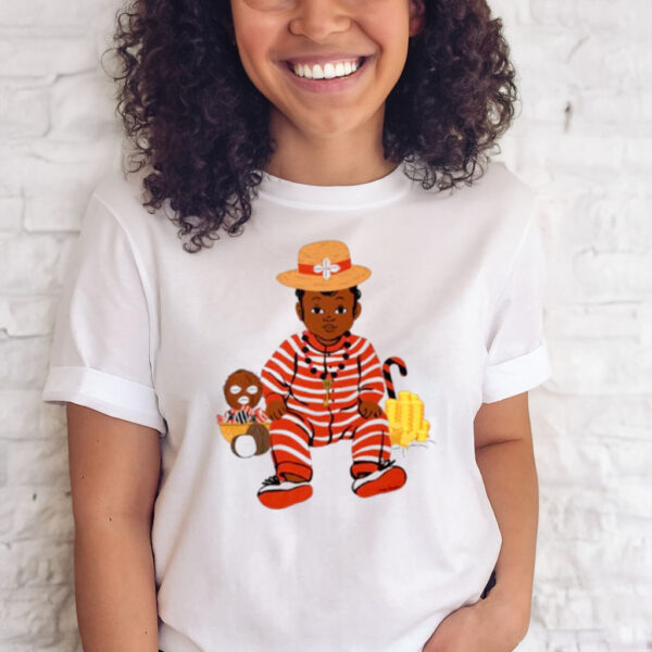 Child Elegua cartoon shirt