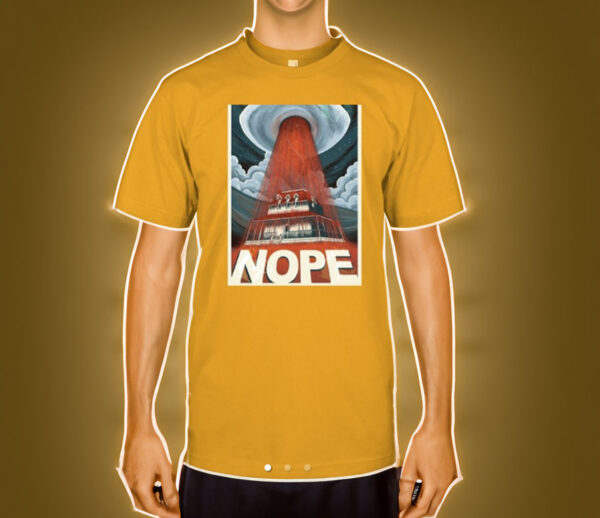 Christopher Nolan’S Oppenheimer Nope Shirt