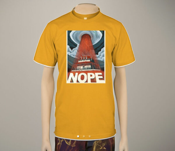 Christopher Nolan’S Oppenheimer Nope T Shirt