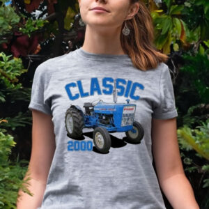 Classic Tractor Truck 2000 T Shirt