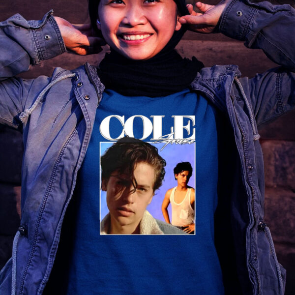 Cole Sprouse 90’s Vintage Zack And Cody T shirt