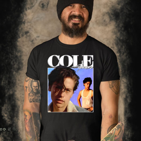 Cole Sprouse 90’s Vintage Zack And Cody shirt