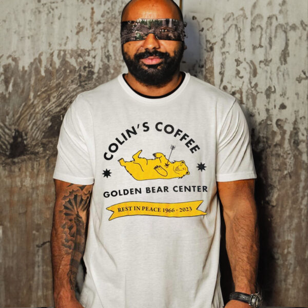 Colin’s Coffee Golden Bear Center Rest Peace 1966 2023 Shirt