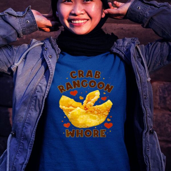 Crab Rangoon Whore T-Shirt