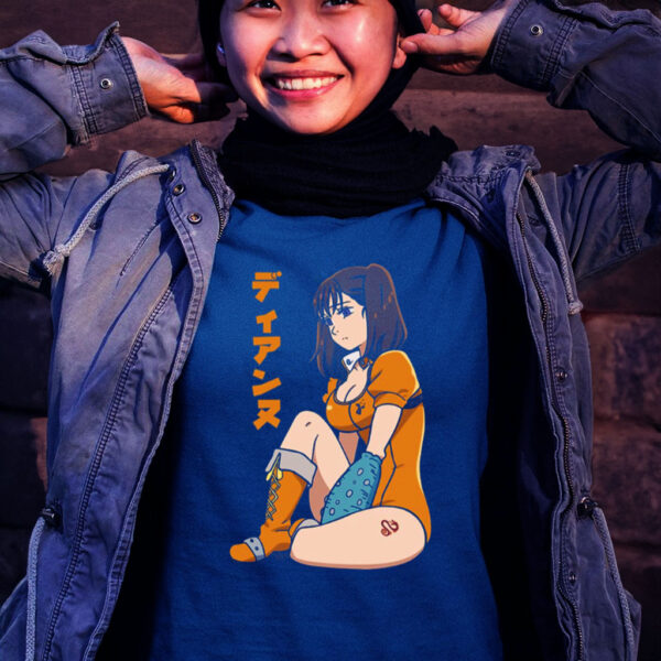 Diane Seven Deadly Sins Orange T shirt