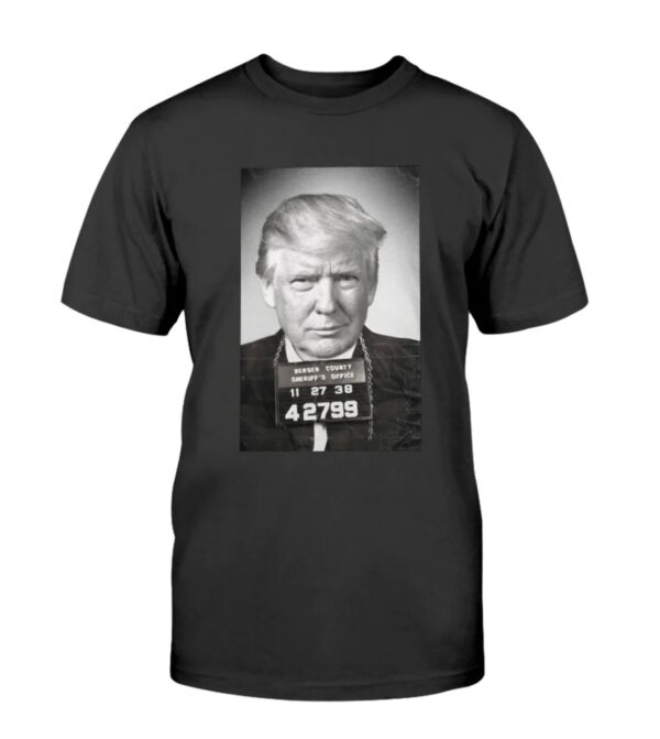 Donald Trump Mugshot Unisex T-Shirt