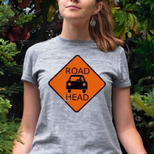 Drip Drip Road Head T shirt