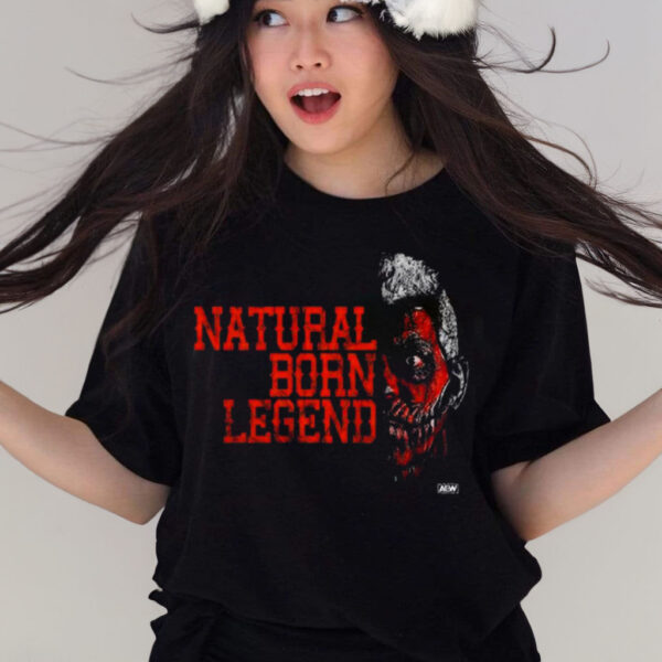 Dustin Rhodes Natural Born Legend T Shirt