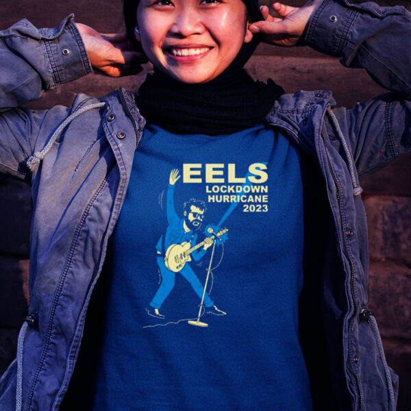 Eels Lockdown Hurricane Shirt