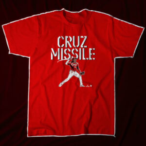 Elly De La Cruz Missile Shirt, Cincinnati