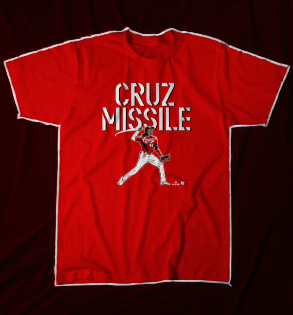 Elly De La Cruz Missile Shirt, Cincinnati