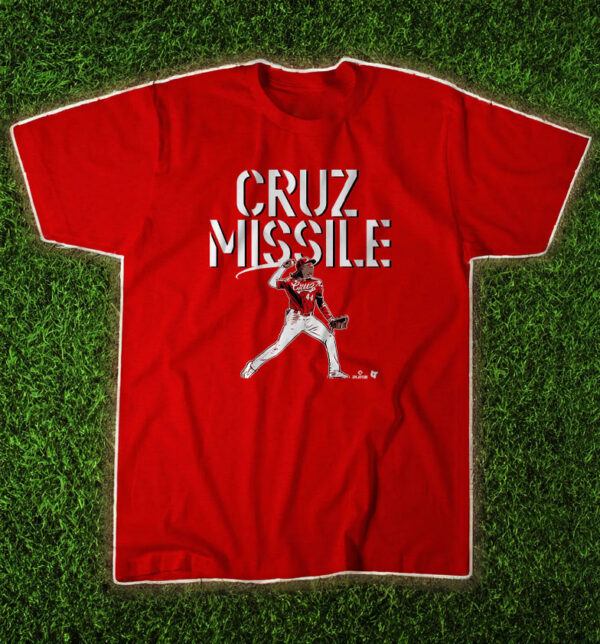 Elly De La Cruz Missile T Shirt, Cincinnati