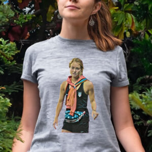 Emily Sonnett Portrait T shirt