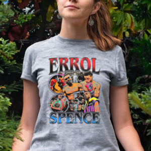 Errol Spence boxing T shirt