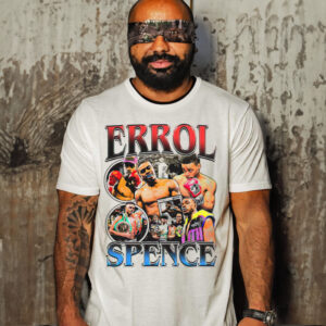 Errol Spence boxing shirt