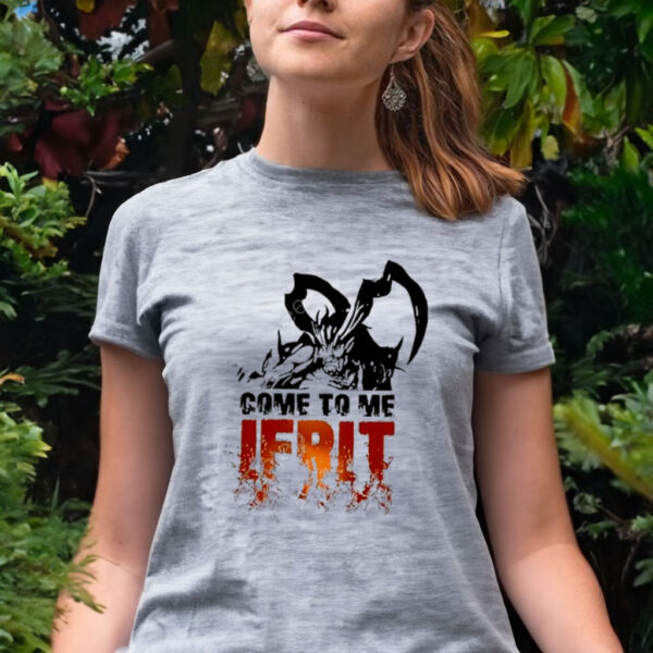 Ff16 Come To Me Ifrit T shirt