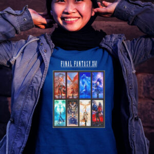 Final Fantasy XVI character T shirt
