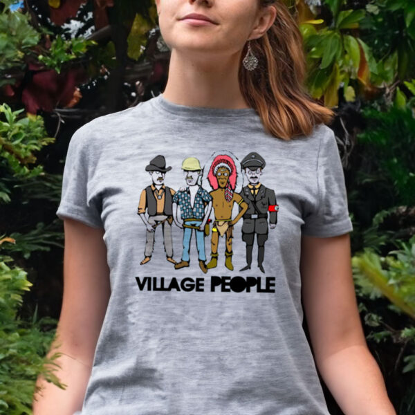 Fire Island Village People T shirt