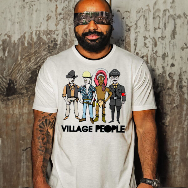 Fire Island Village People shirt