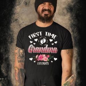 First time grandma 2023 mothers day shirt