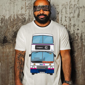 Firstbus Glasgow Craigend 43 shirt