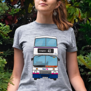 Firstbus Glasgow Craigend 43 t shirt