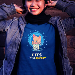 Fits level expert T shirt