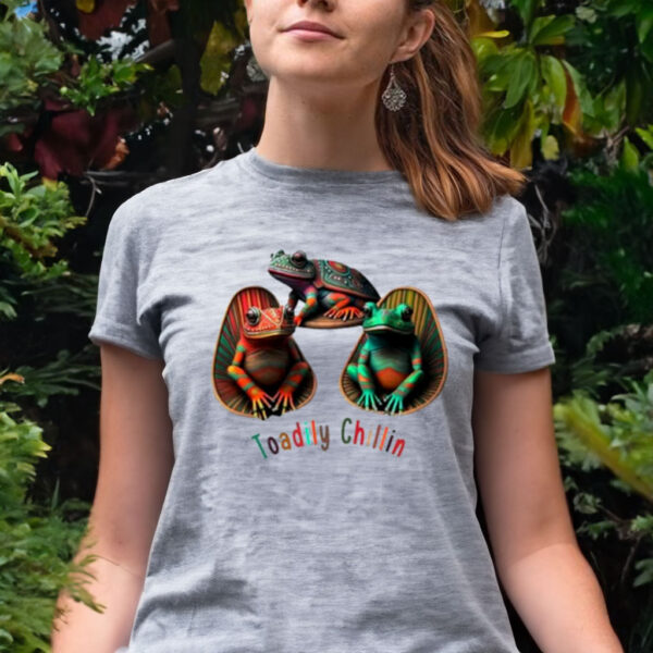 Frog Toadily Chillin T shirt