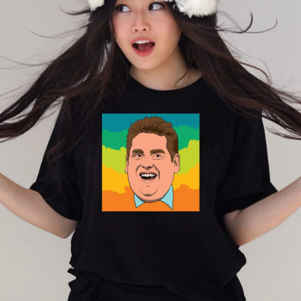 Funny Comedian Jonah Hill T shirt